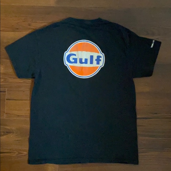 Vintage Gulf Petrol Tee - Picture 2 of 4